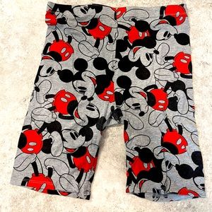 Mickey biker shorts
